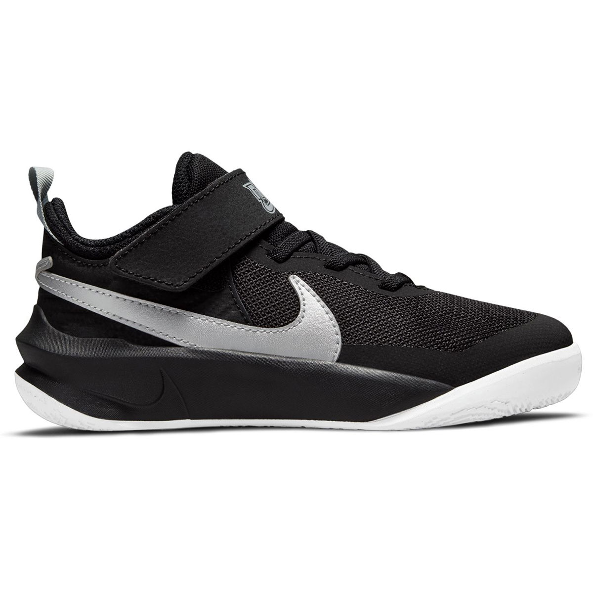 Team Hustle D 10 (Ps) Unisex Siyah Basketbol Ayakkabısı CW6736-004