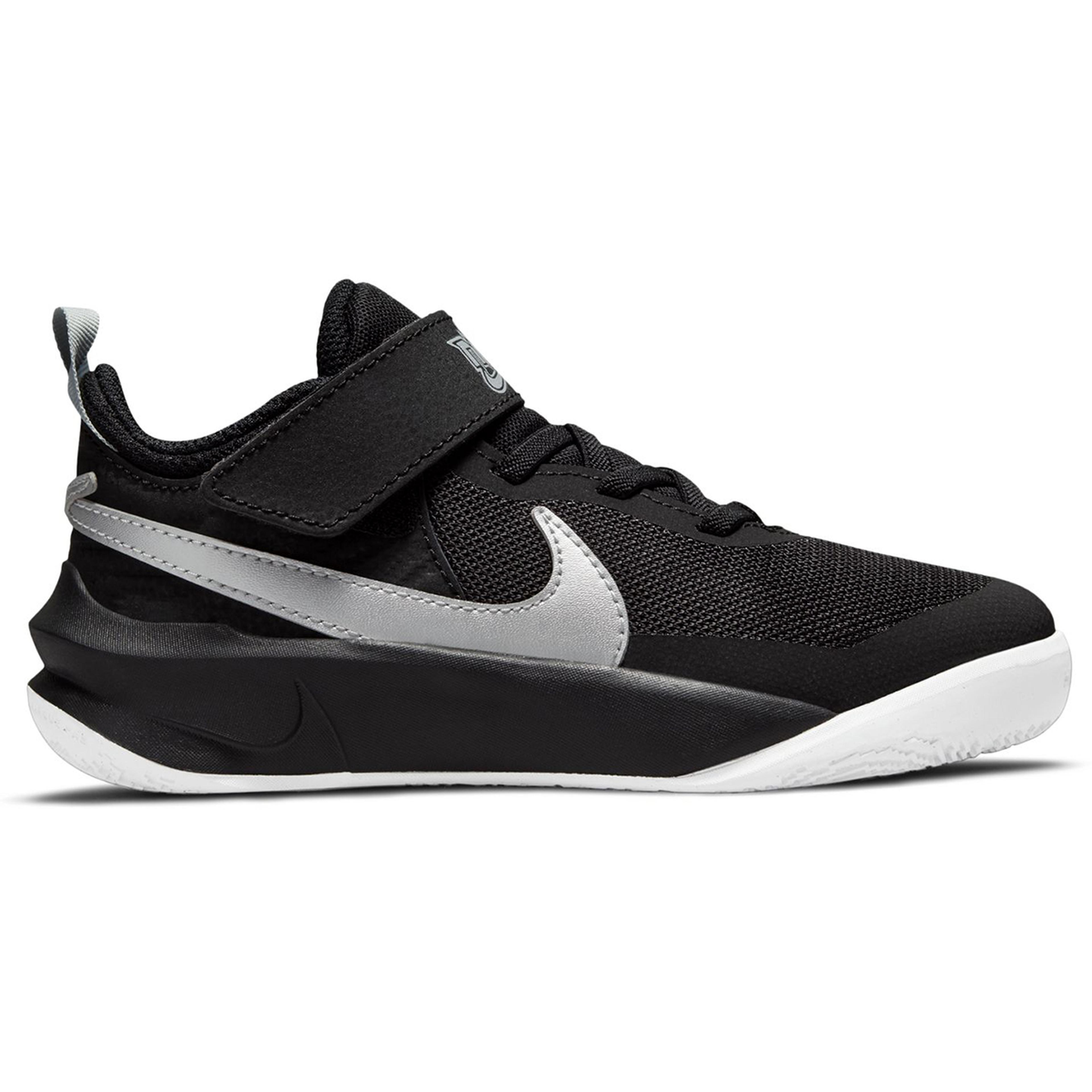 Team Hustle D 10 (Ps) Unisex Siyah Basketbol Ayakkabısı CW6736-004