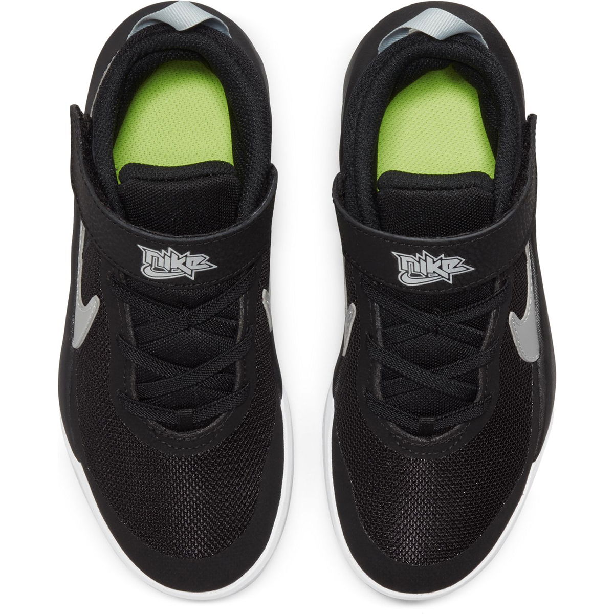 Team Hustle D 10 (Ps) Unisex Siyah Basketbol Ayakkabısı CW6736-004