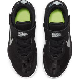 Team Hustle D 10 (Ps) Unisex Siyah Basketbol Ayakkabısı CW6736-004