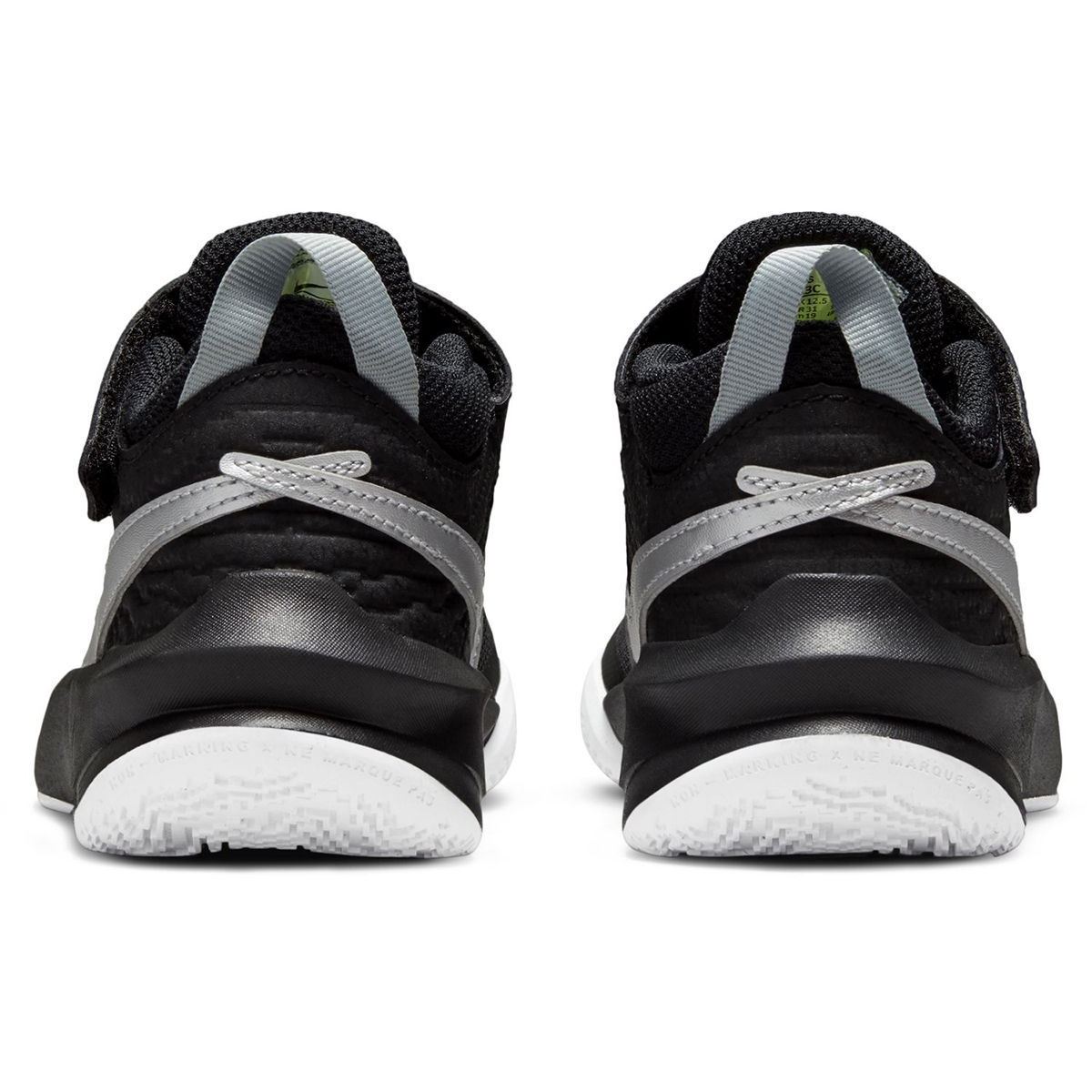 Team Hustle D 10 (Ps) Unisex Siyah Basketbol Ayakkabısı CW6736-004