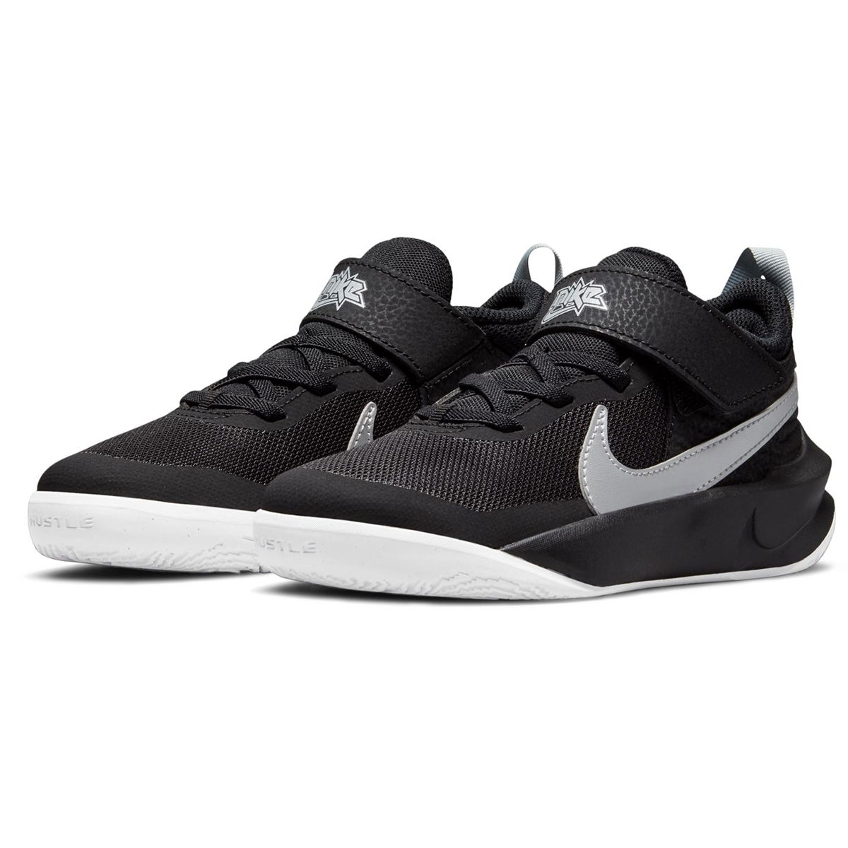 Team Hustle D 10 (Ps) Unisex Siyah Basketbol Ayakkabısı CW6736-004