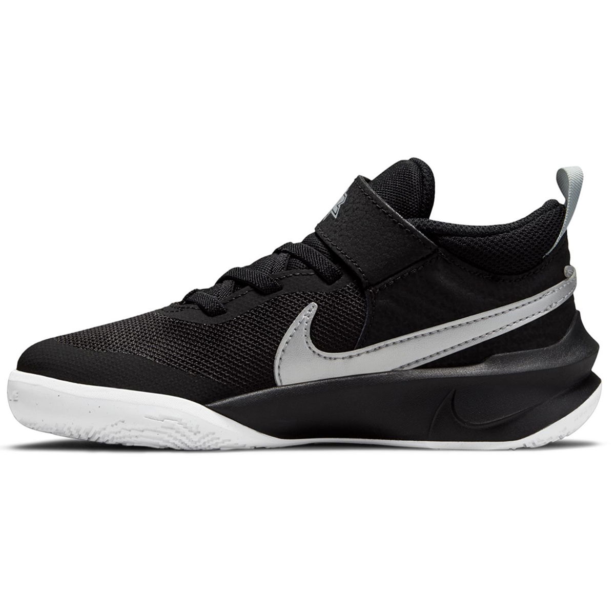 Team Hustle D 10 (Ps) Unisex Siyah Basketbol Ayakkabısı CW6736-004