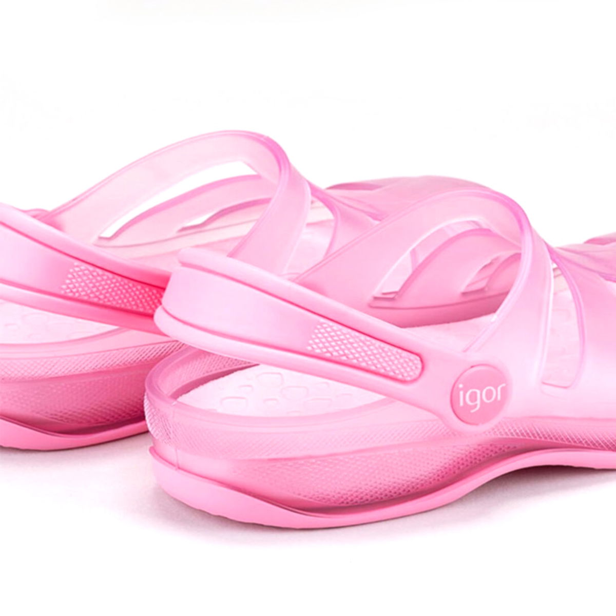 Surfi Çocuk Pembe Günlük Stil Sandalet S10251-022