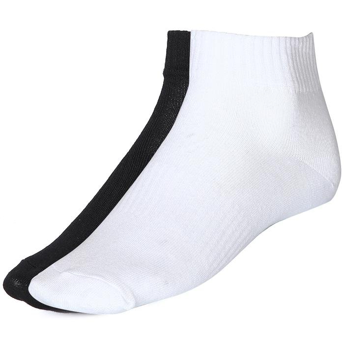 Sportive Patik  Corap İnce 2Li Unisex Siyah-Beyaz Günlük 2li Çorap 2021001-SB 1279477