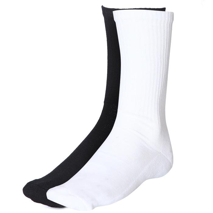 Spt Erkek Siyah - Beyaz Günlük Stil Çorap 2021003-SB 1279488