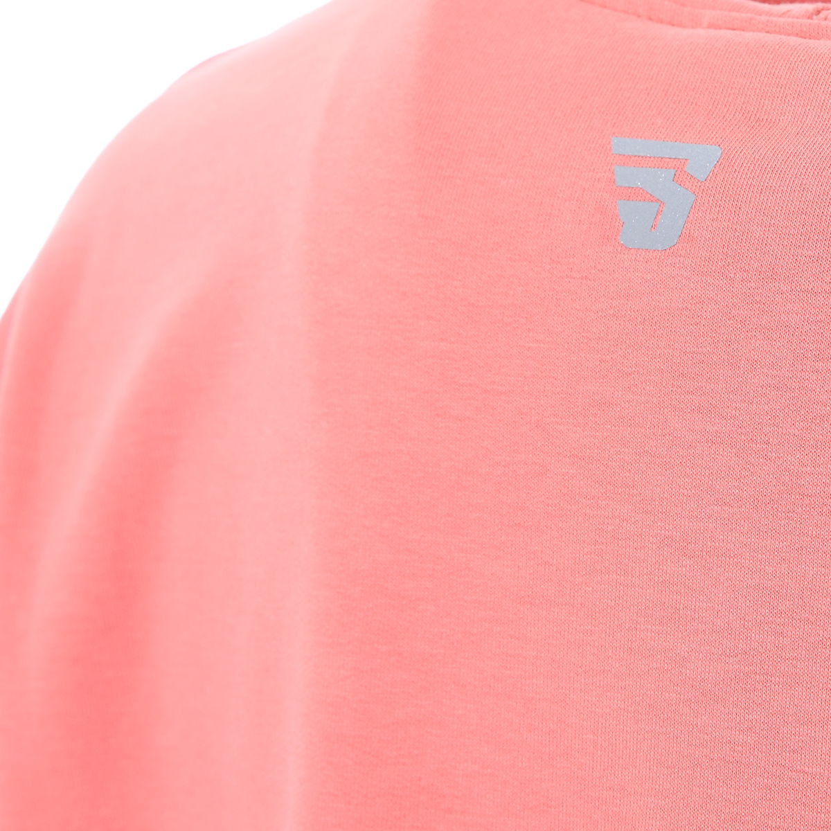 Spo-Firbolcropnewtop Kadın Pembe Günlük Stil Sweatshirt 712106-PMB