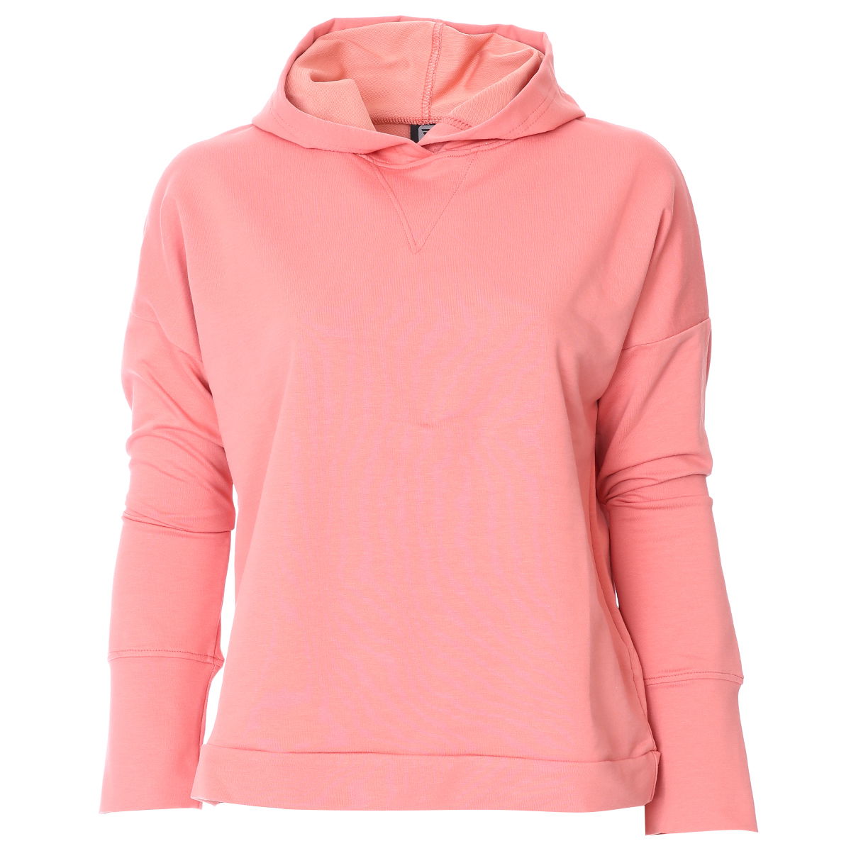 Spo-Firbolcropnewtop Kadın Pembe Günlük Stil Sweatshirt 712106-PMB