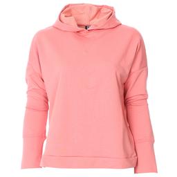Spo-Firbolcropnewtop Kadın Pembe Günlük Stil Sweatshirt 712106-PMB