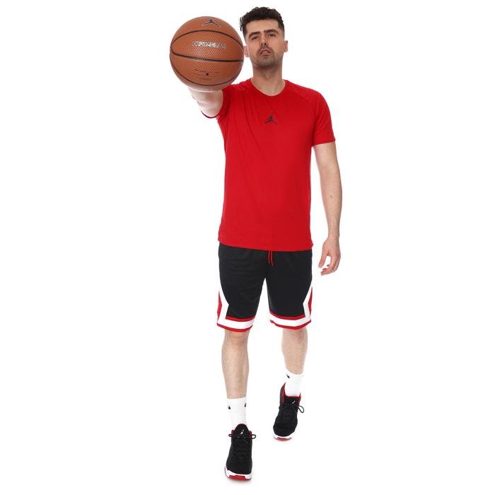 Air Jordan NBA Ss Top Erkek Kırmızı Basketbol Tişört CU1022-687 1211808