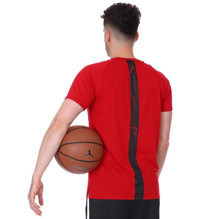 Air Jordan NBA Ss Top Erkek Kırmızı Basketbol Tişört CU1022-687 1211808