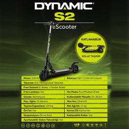 Dyn Unisex Çok Renkli Günlük Stil Scooter 1DYOYS2