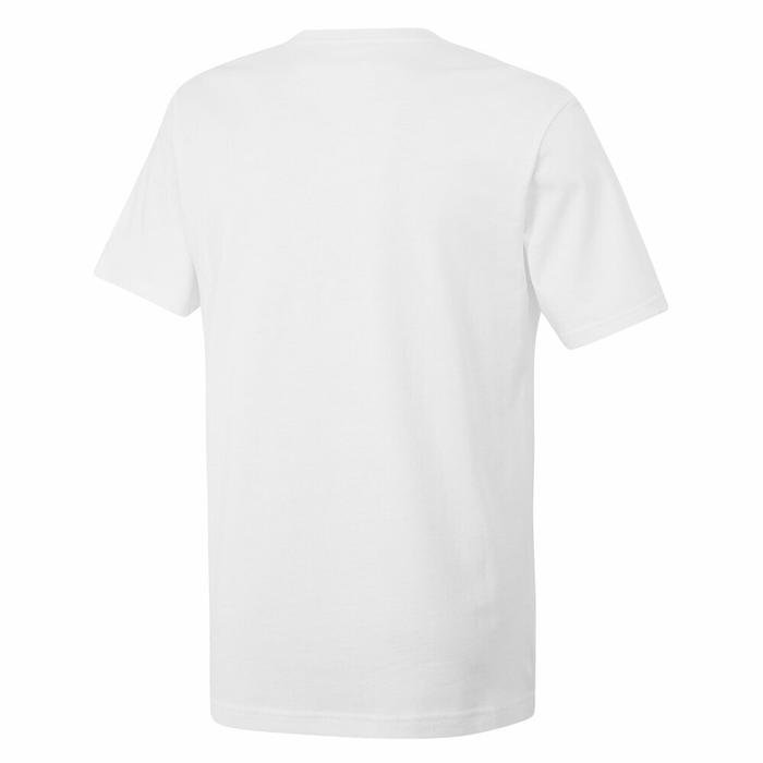 Csc Basic Logo Erkek Beyaz Outdoor Tişört CS0001-100 1225208