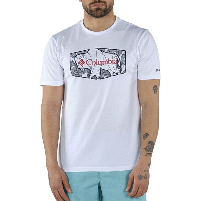 Roam Hex Erkek Beyaz Outdoor Tişört CS0118-100 1288084
