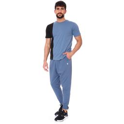 Swenew Erkek Mavi Günlük Stil Eşofman Altı 712205-Lcv