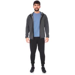 Spo-Mandoknewsweat Erkek Siyah Günlük Stil Sweatshirt 712202-SYH