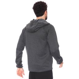 Spo-Mandoknewsweat Erkek Siyah Günlük Stil Sweatshirt 712202-SYH