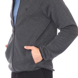 Spo-Mandoknewsweat Erkek Siyah Günlük Stil Sweatshirt 712202-SYH