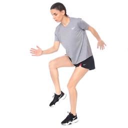 Miler Top Kadın Gri Koşu Tişört AJ8121-056