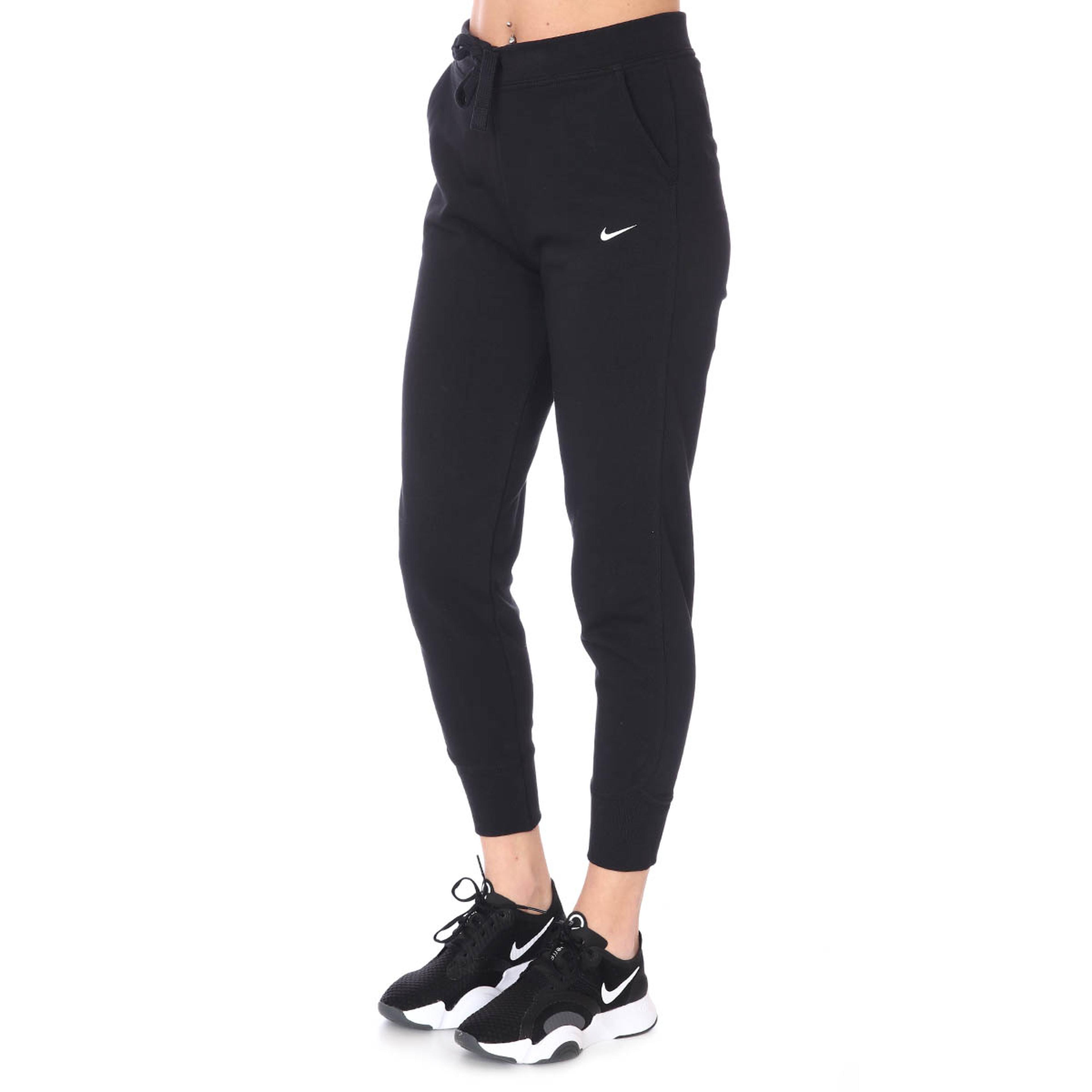 Dry Get Fit Flc Tp Pant Kadın Siyah Antrenman Eşofman Altı CU5495-010