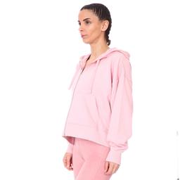 W Nk Dry Get Fit Flc Grx Fz Kadın Pembe Antrenman Sweatshirt DA0378-630