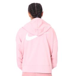 W Nk Dry Get Fit Flc Grx Fz Kadın Pembe Antrenman Sweatshirt DA0378-630