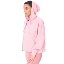 W Nk Dry Get Fit Flc Grx Fz Kadın Pembe Antrenman Sweatshirt DA0378-630