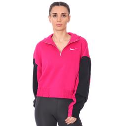 W Nsw Icn Clsh Hoodie Qz Mix Kadın Pembe Günlük Stil Sweatshirt CZ8164-615