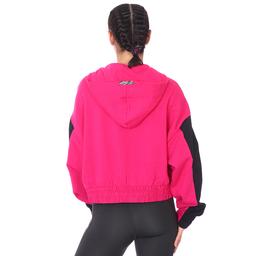 W Nsw Icn Clsh Hoodie Qz Mix Kadın Pembe Günlük Stil Sweatshirt CZ8164-615