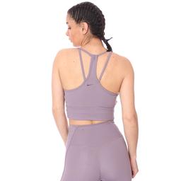 W Nk Dry Crp Lacing Top Lux Kadın Mor Antrenman Atlet DA0362-531