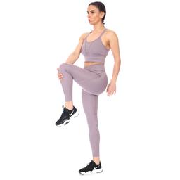 W Nk Dry Crp Lacing Top Lux Kadın Mor Antrenman Atlet DA0362-531