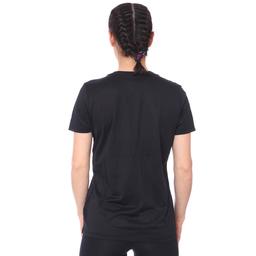 W Nk Dry Leg Tee Crew Kadın Siyah Antrenman Tişört AQ3210-010
