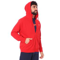M Nsw Club Hoodie Fz Ft Erkek Kırmızı Günlük Stil Sweatshirt BV2648-657
