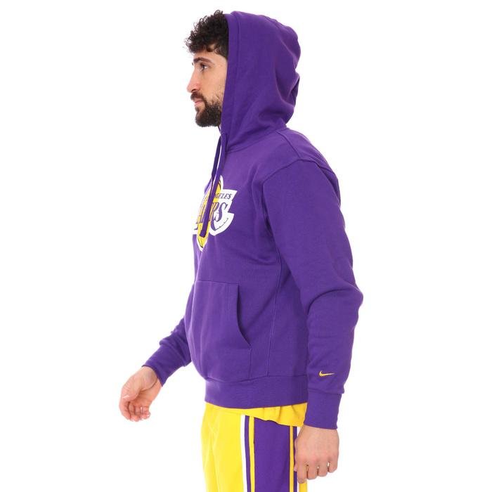 NBA Los Angeles Lakers Erkek Mor Basketbol Sweatshirt CN1197-504 1233059
