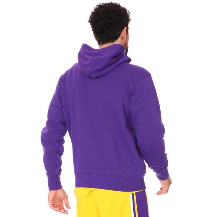 NBA Los Angeles Lakers Erkek Mor Basketbol Sweatshirt CN1197-504 1233059