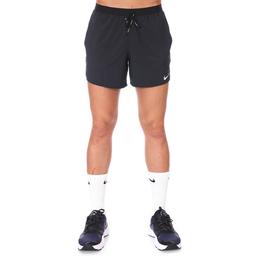 M Nk Flex Stride 5in Bf Erkek Siyah Koşu Şort CJ5453-010