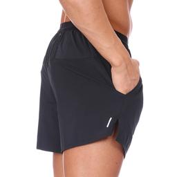 M Nk Flex Stride 5in Bf Erkek Siyah Koşu Şort CJ5453-010