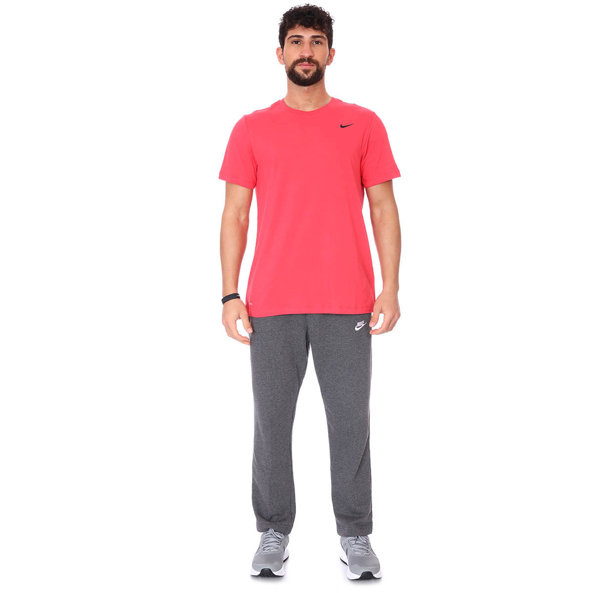 Dri-Fit Erkek Kırmızı Antrenman Tişört AR6029-646