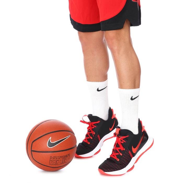 Lebron Witness V NBA Unisex Siyah-Kırmızı Basketbol Ayakkabısı CQ9380-005 1274499