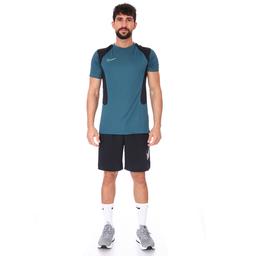 M Nk Dry Acd Top Ss Fp Mx Erkek Yeşil Futbol Tişört CV1475-393