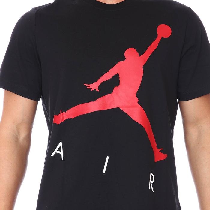 Air Jordan NBA Jumpman Air Hbr Ss Crew Erkek Siyah Basketbol Tişört CV3425-010 1274072