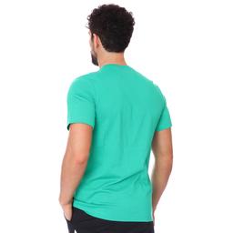 Air Jordan NBA Jumpman Air Hbr Ss Crew Erkek Yeşil Basketbol Tişört CV3425-372