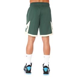 NBA Milwaukee Bucks Erkek Yeşil Basketbol Şort AJ5623-323