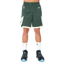 NBA Milwaukee Bucks Erkek Yeşil Basketbol Şort AJ5623-323