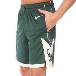NBA Milwaukee Bucks Erkek Yeşil Basketbol Şort AJ5623-323