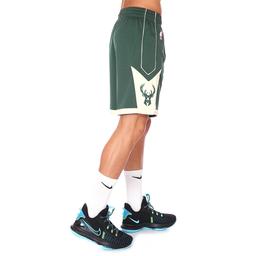NBA Milwaukee Bucks Erkek Yeşil Basketbol Şort AJ5623-323