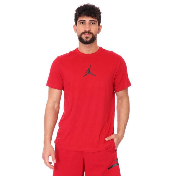 Air Jordan NBA Jumpman Erkek Kırmızı Basketbol Tişört CW5190-687 1273146