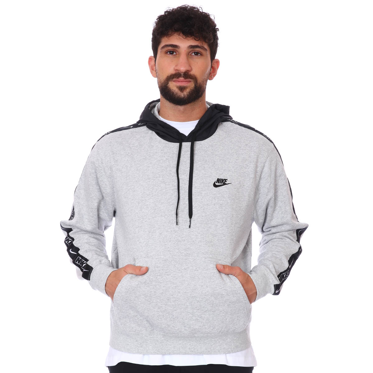 M Nsw Ce Po Ft Snl ++ Erkek Siyah Günlük Stil Sweatshirt CZ9946-050