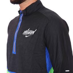 Dri-Fit Elmnt Top Hz Wr Gx Erkek Siyah Koşu Uzun Kollu Tişört DA0223-010