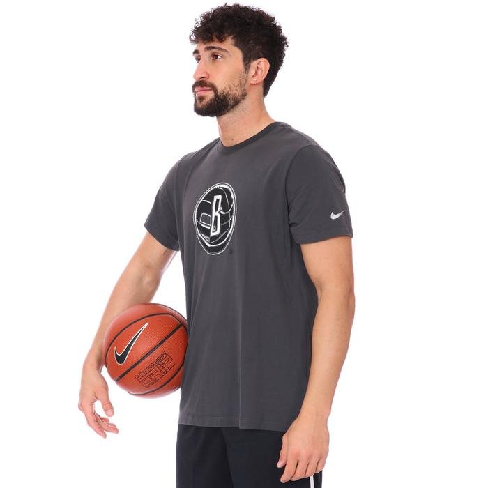Brooklyn Nets NBA Erkek Siyah Basketbol Tişört CZ7236-060 1274950